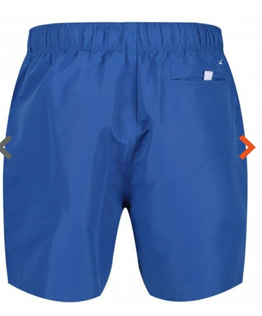 Regatta Mawson Swim Shorts Blue UkS****Ref V440