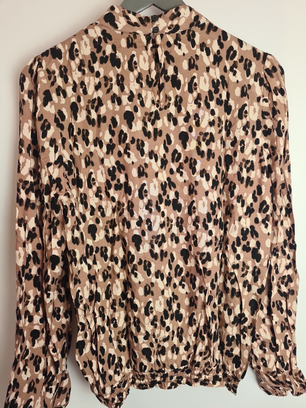 Womens Leopard Long Sleeve T-Shirt Size 12 **** V349