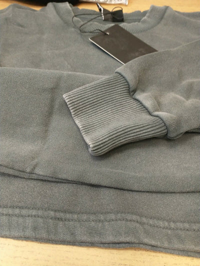 Gfn Crop Sweatshirt. Grey. Ladies Size XS (6). New Ref Y60