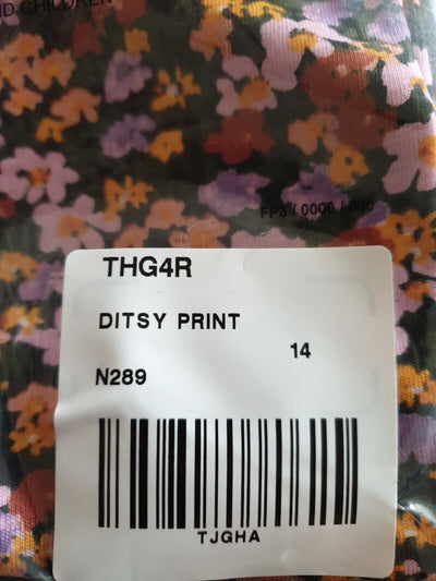 Ditsy Print Floral Tshirt Uk14****Ref V555