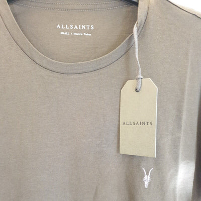 All Saints T- Shirt Gunmetal - Grey. Size S ****Ref V547