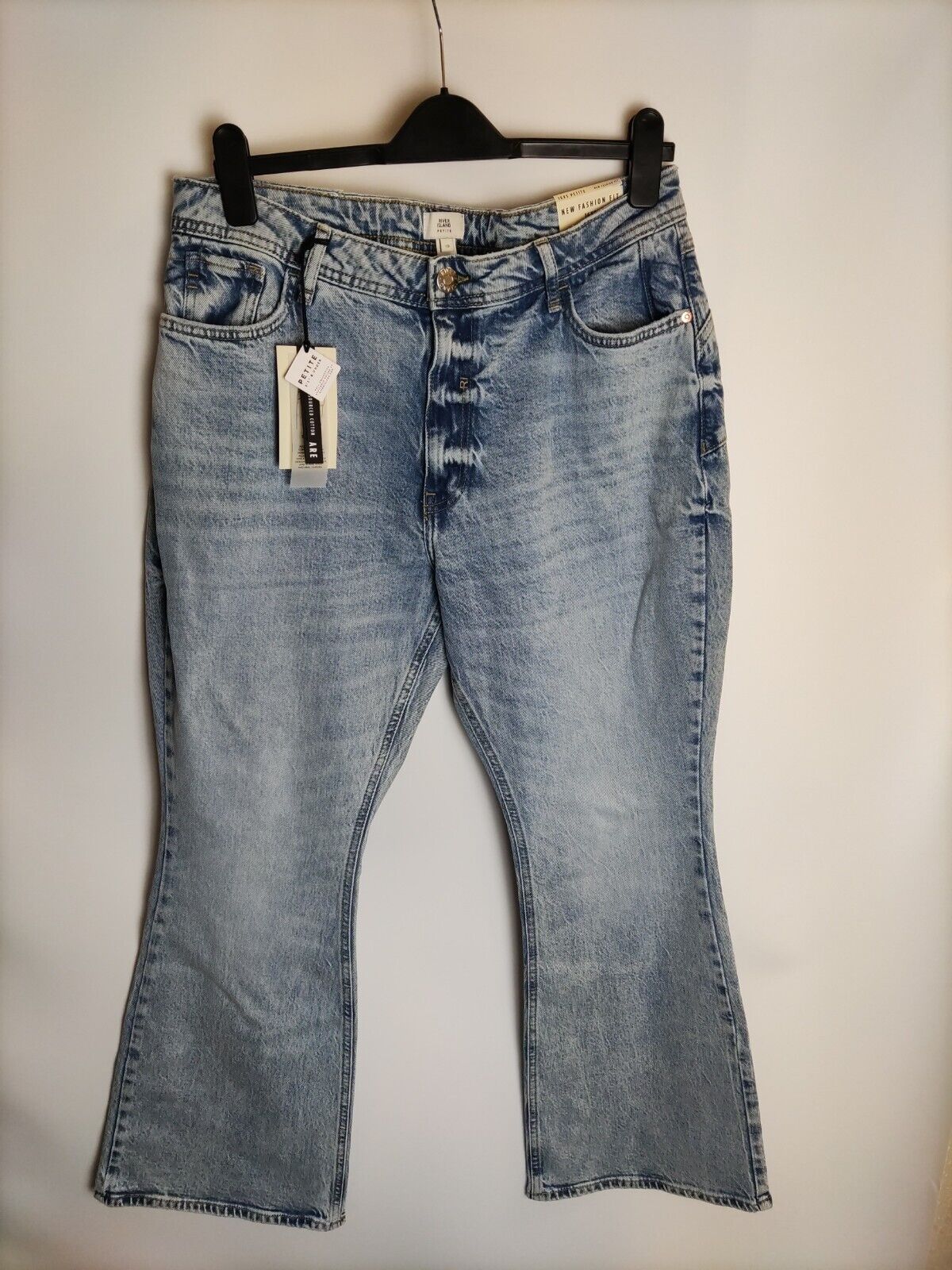 River Island Petite New Fashion Fit Jeans. UK 16. ****V200