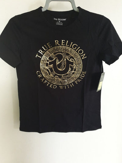 true religion Black Tshirt Boys Size L Ref K5