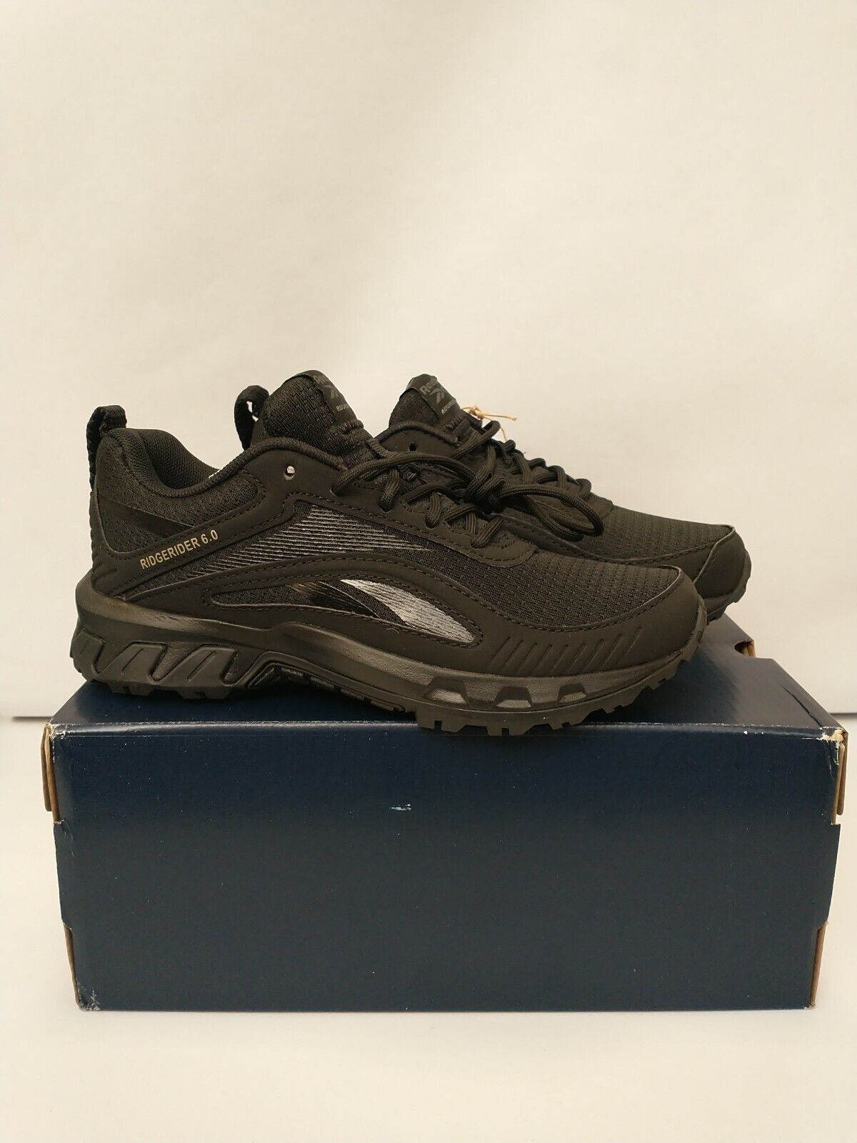 Reebok Ridgerider UK 2.5 Black   ****RefVS1