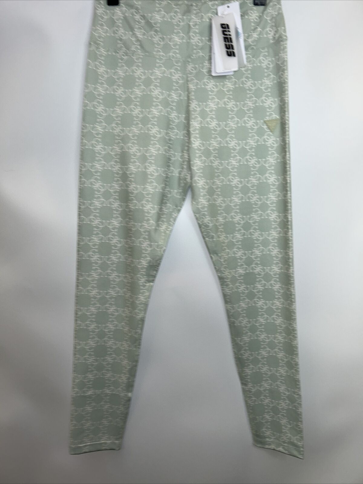 Guess Gym Leggings - Green. UK Large **** Ref V222