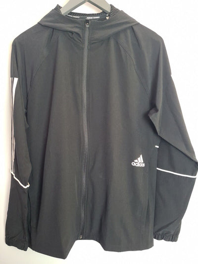 Adidas Player 3Stripe Windbreaker Jacket Size XSmall **** V32