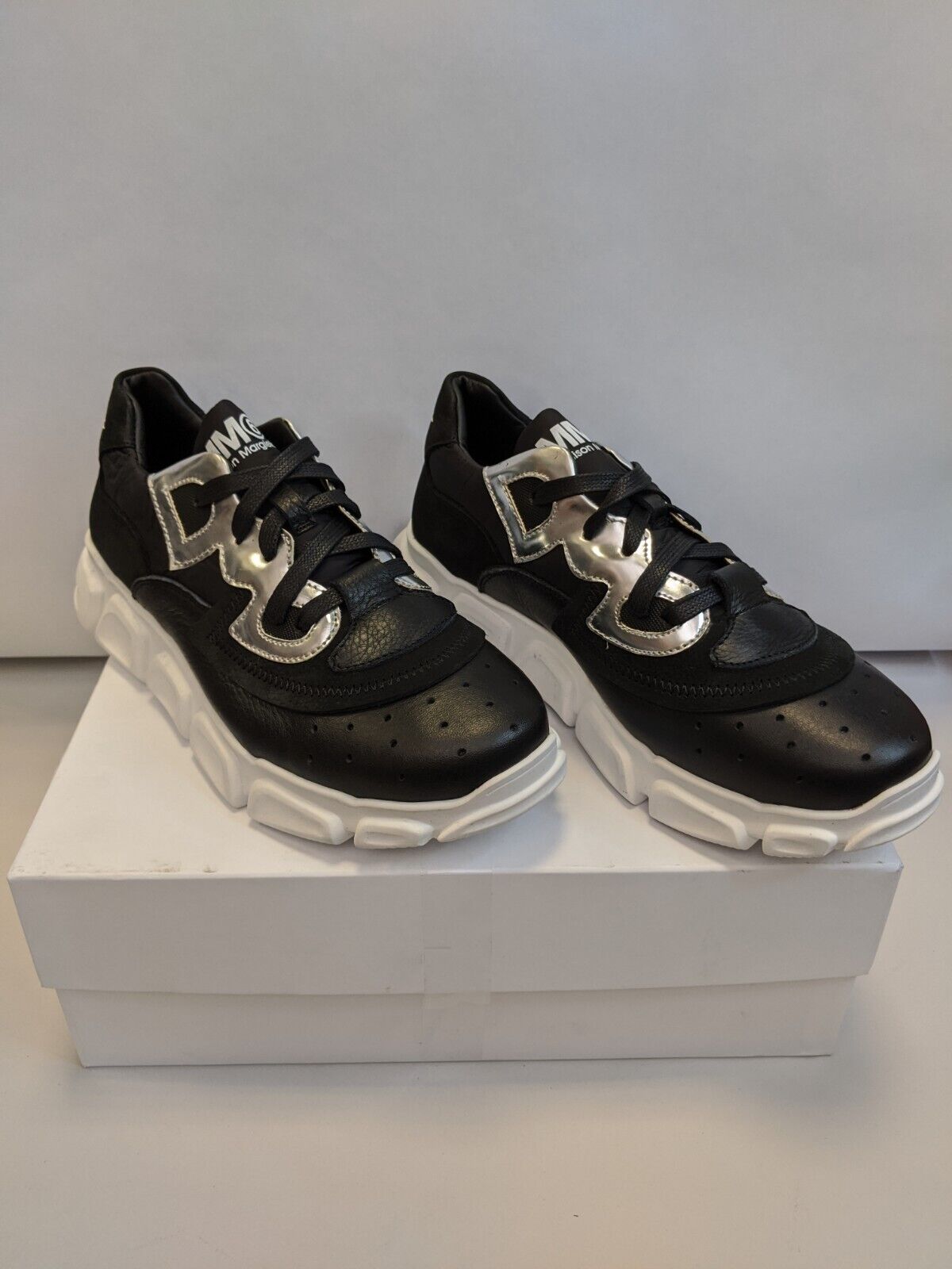 Maison Margiela MM6 Trainers. UK 3. Black **** RefVS1