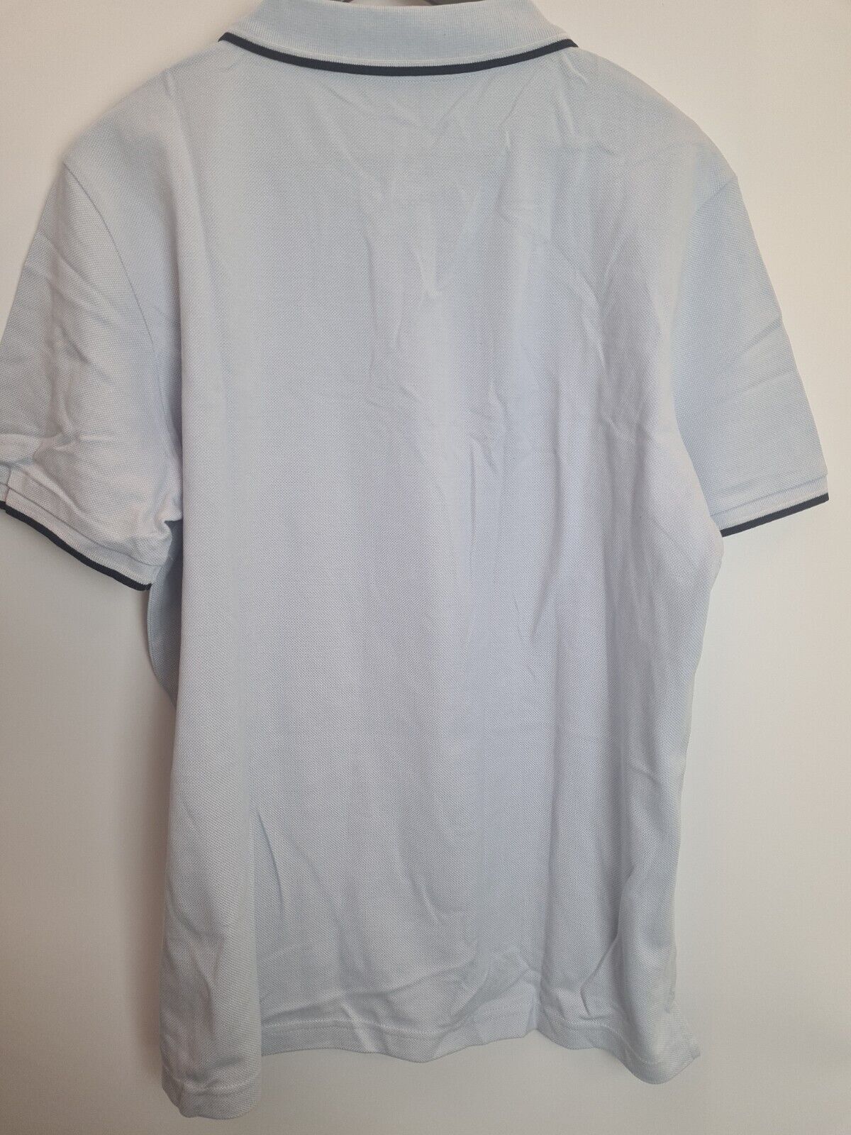 Men's Blue Polo T-Shirt. UK XL. **** Ref V245