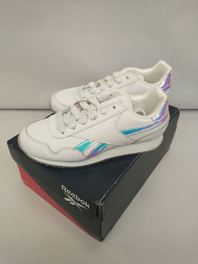 Reebok Royal CLJOG 3.0. Kids UK 11. White Trainers ****Vs1