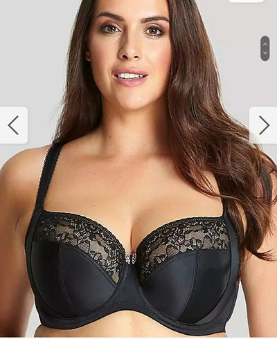 Sculptresse Chi Chi Balconette Bra Black 42H****Ref V416