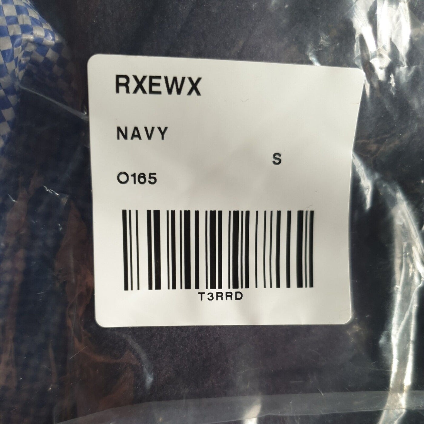 Spray Way Navy Micro Jacket Size S****Ref V190