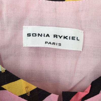 Sonia Ryklel Paris Girls Stripe Mini Dress Size 4 yrs****Ref V213