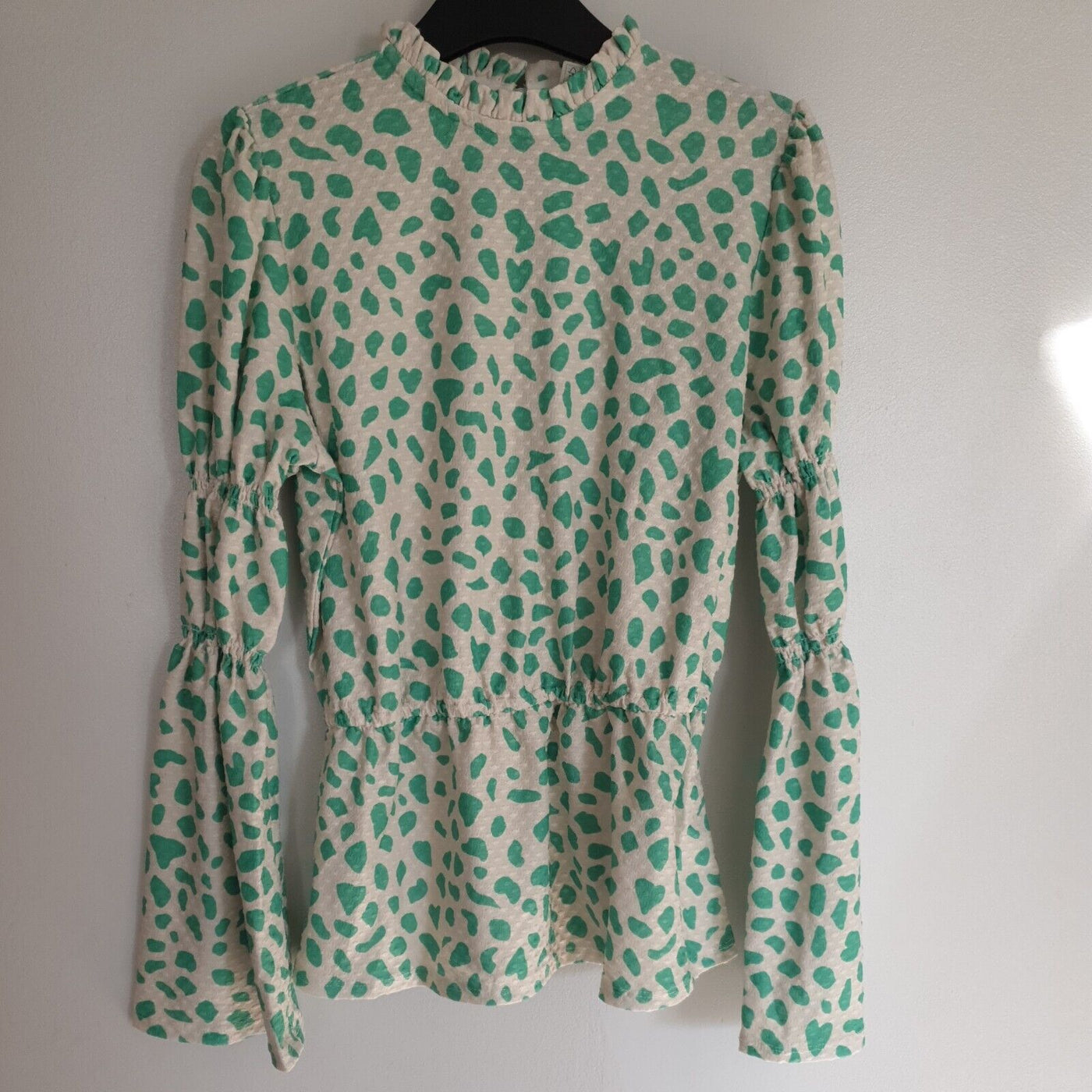 River Island Green Top Uk6****Ref V275