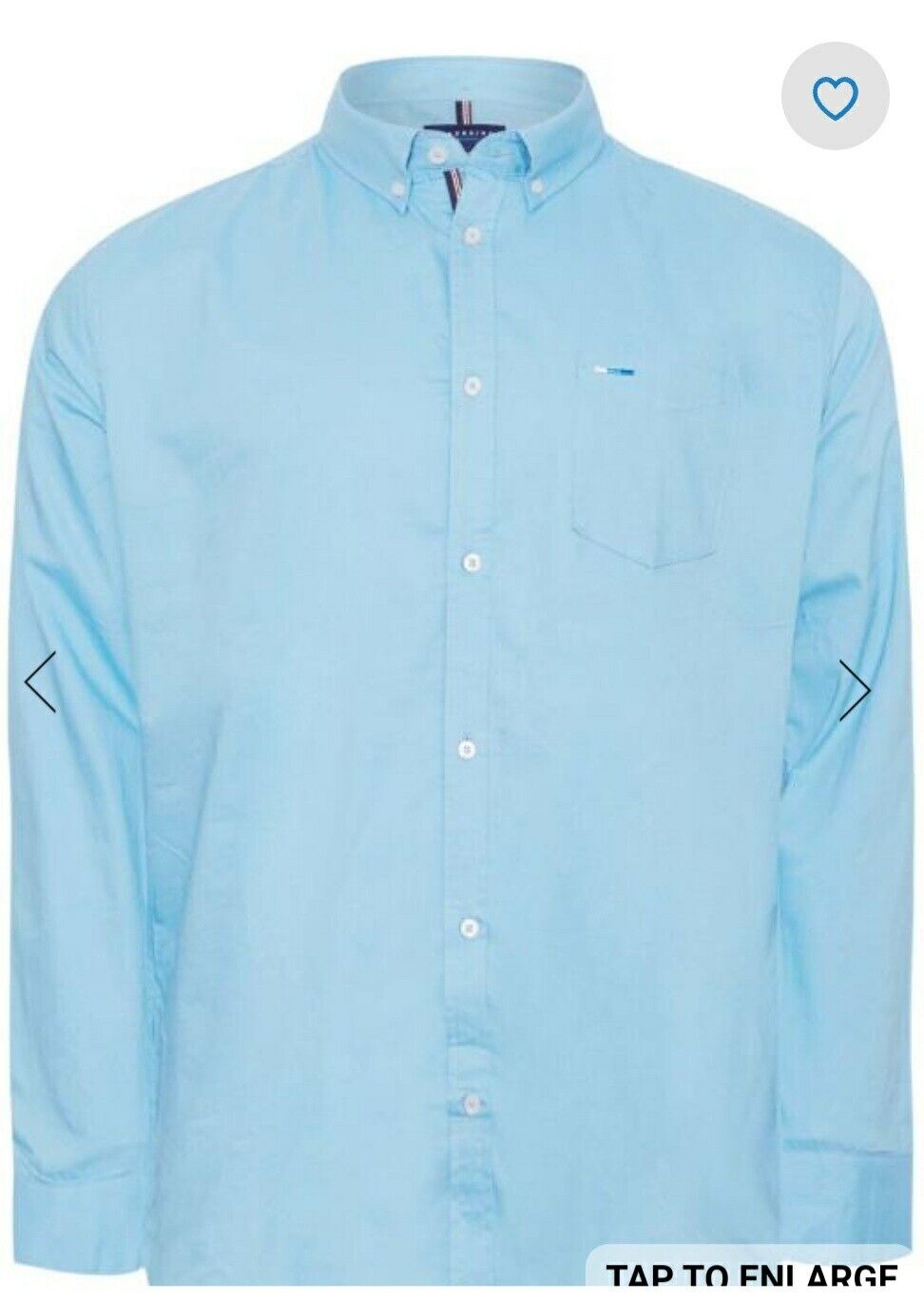 Badrhino Essential Long Sleeve Shirt Blue Size 2XL****Ref V439