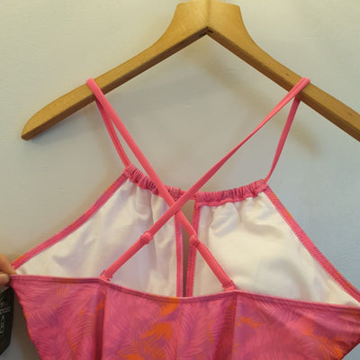 Regatta Halliday SwimCostume Pink Palm Uk14****Ref V355