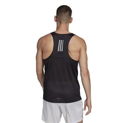 Adidas Mens Own The Run Singlet in Black Size 2XL ** V524