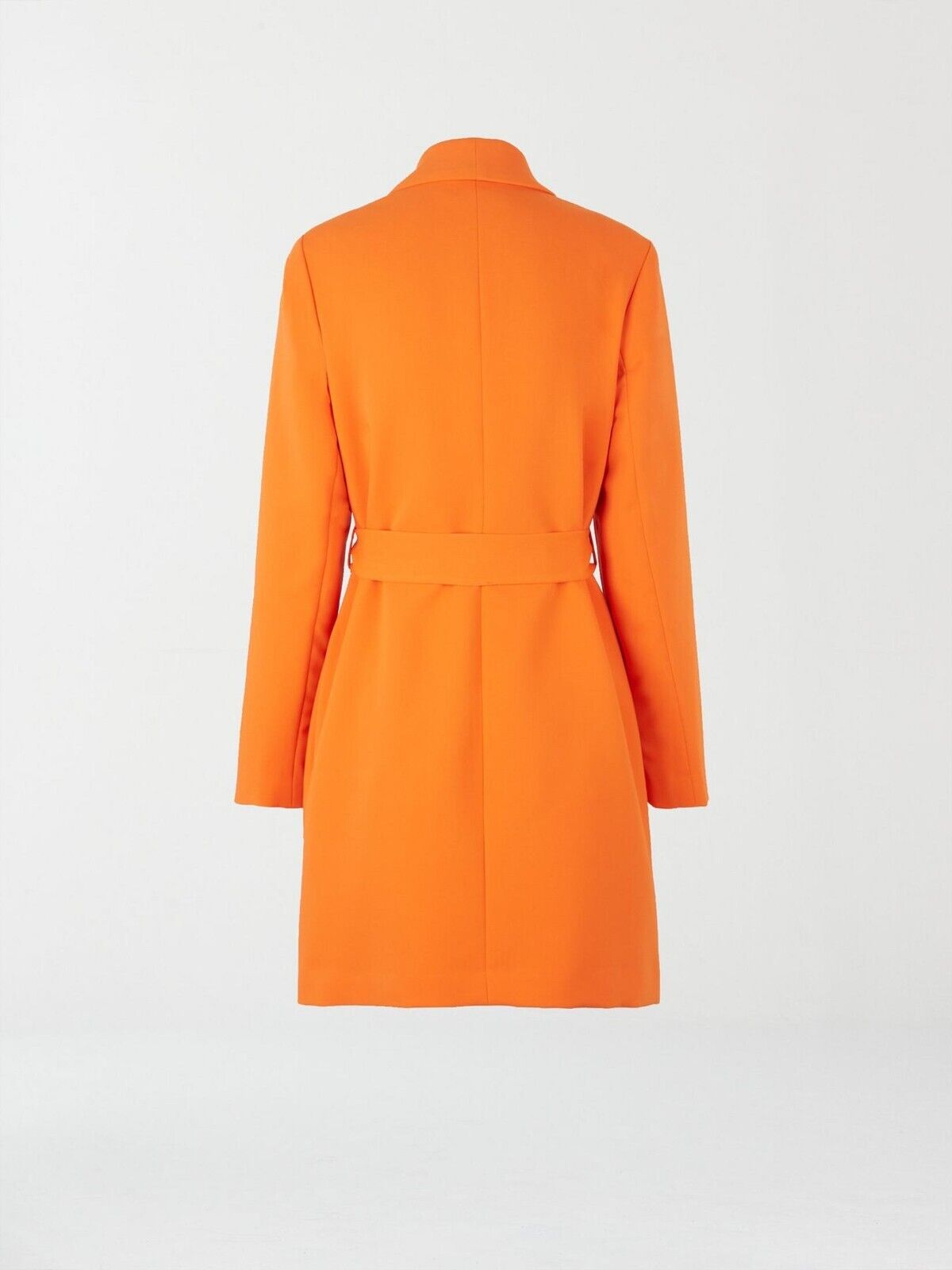 Michelle Keegan Belted Tailored Blazer Dress - Orange. UK 10 **** Ref V530