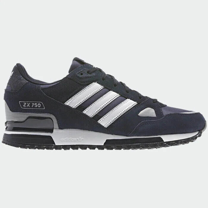 adidas Originals Men's ZX 750 Navy Trainers **** VS4