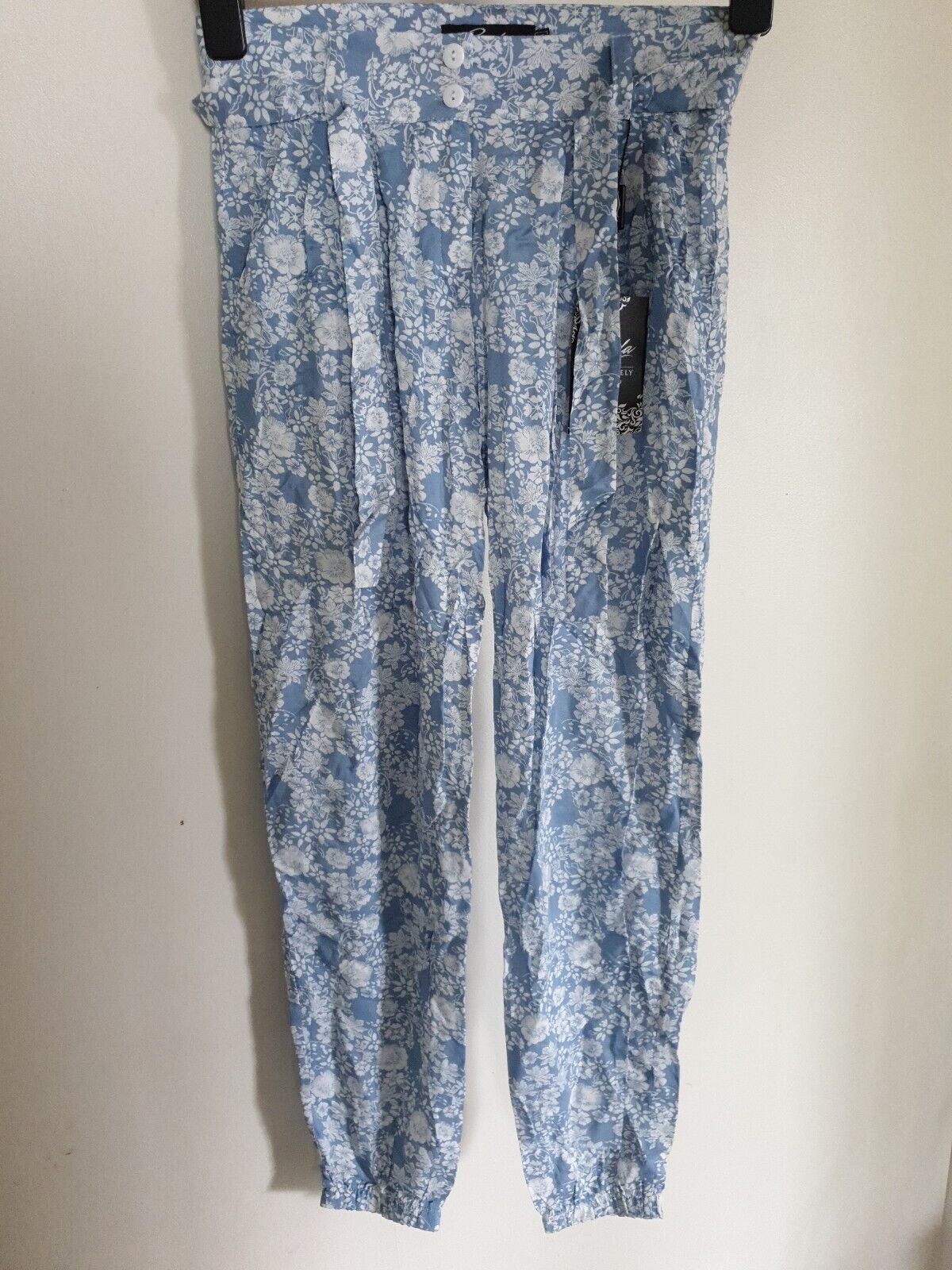 Garda Pants Light Blue Floral Size XS Ref Hv13