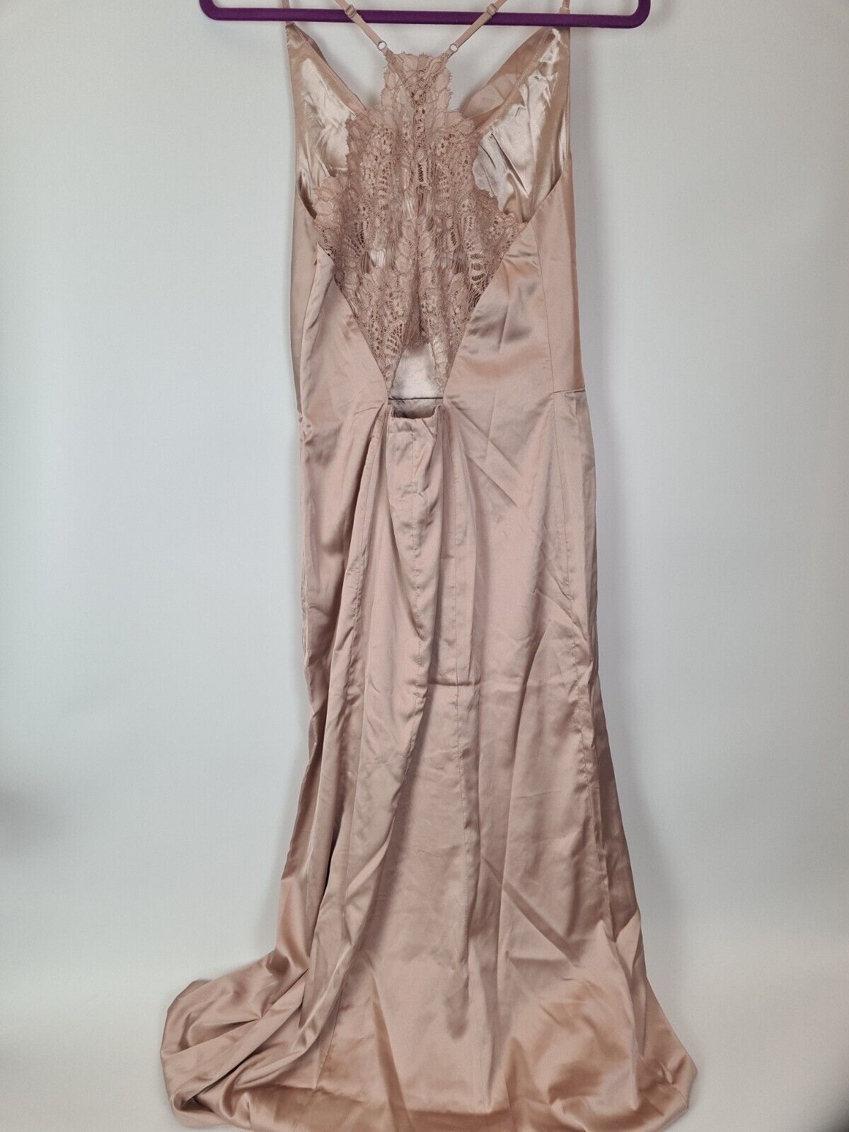 Chi Chi Trey Bridesmaid Dress - Champagne. Size 12.