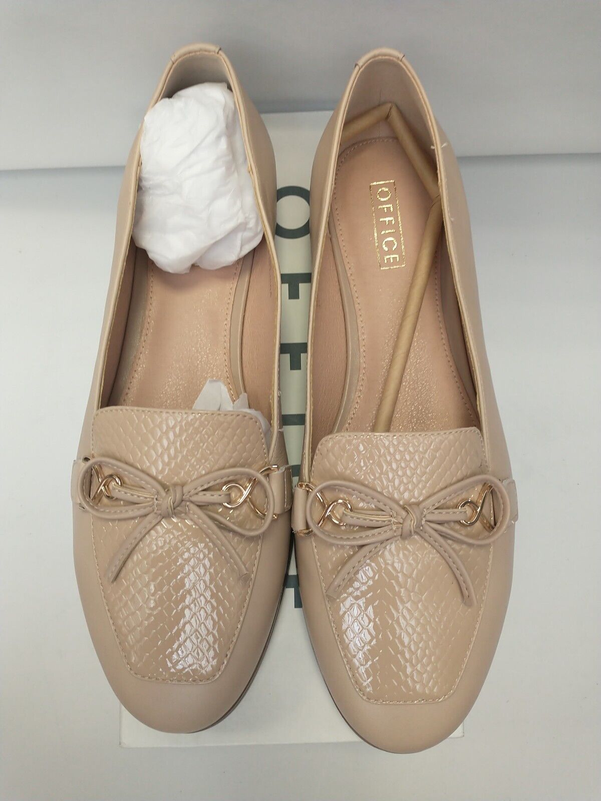 Office Nude Shoes UK 6 (39) U4HUE **** Ref VS2