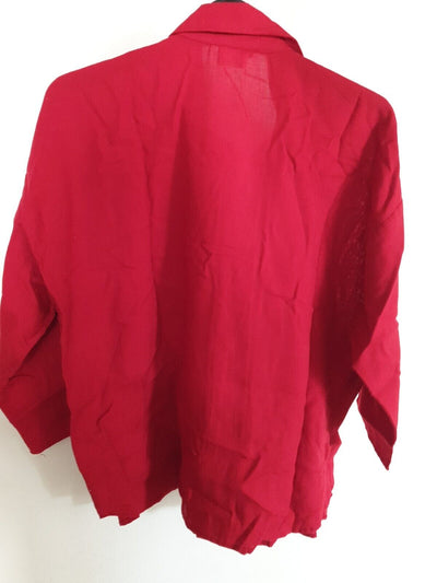 Top Love This Red Shirt Size 12 Ref G2