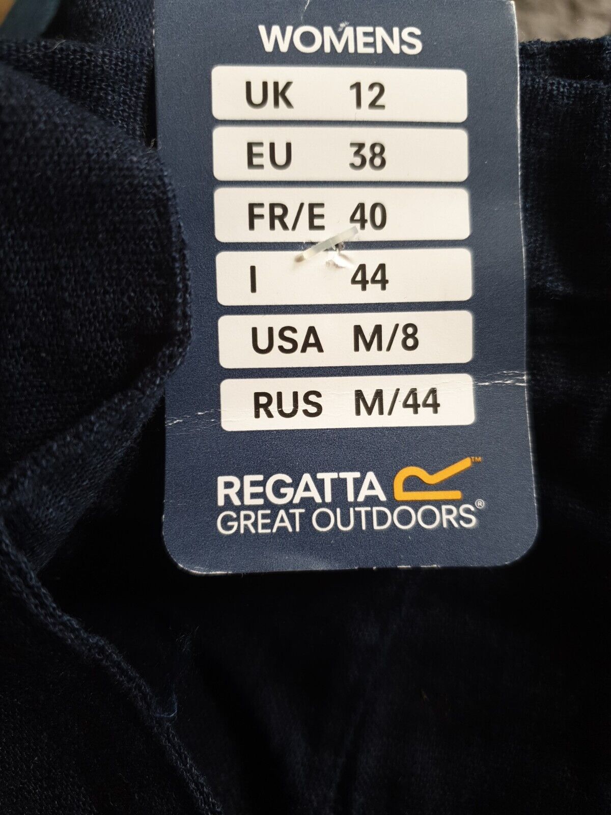 Regatta Womens Sabela Shorts Navy Uk12****Ref V505