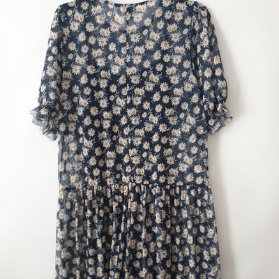 River Island Floral Print Dress Uk16****Ref V329