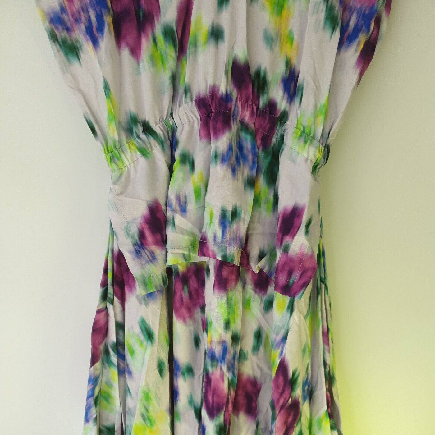 Kenzo Printed Waisted Midi Dress Size 38****Ref V26