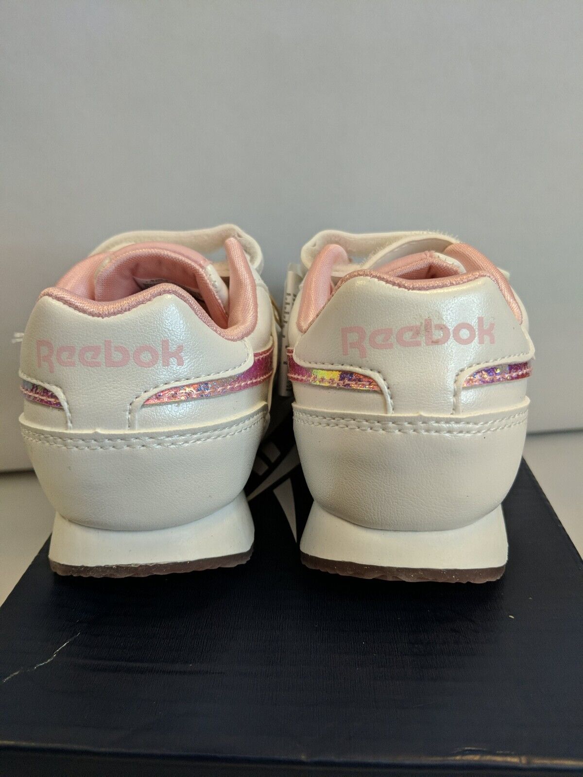 Reebok Royal CLJOG 3.0. Kids UK 9. White Trainers **** VS2