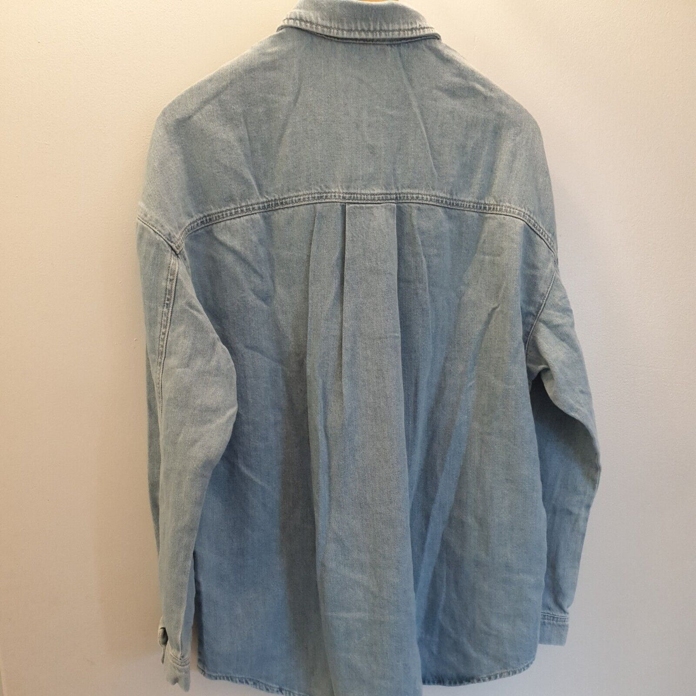 Denim Shirt Mid Wash Uk14****Ref V362