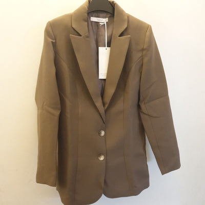 michelle keegan Camel Jacket/blazer Uk10****Ref V3