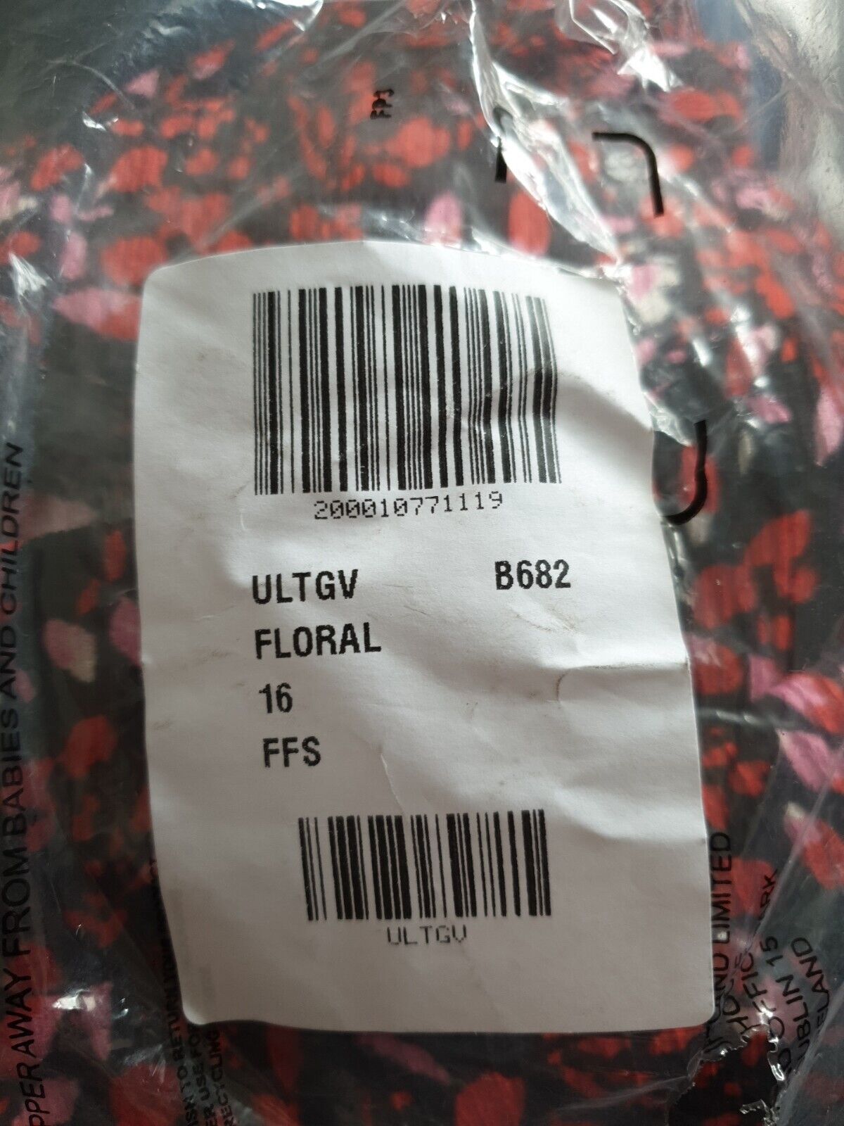 Wide Leg Floral Trousers Floral Uk16****Ref V411