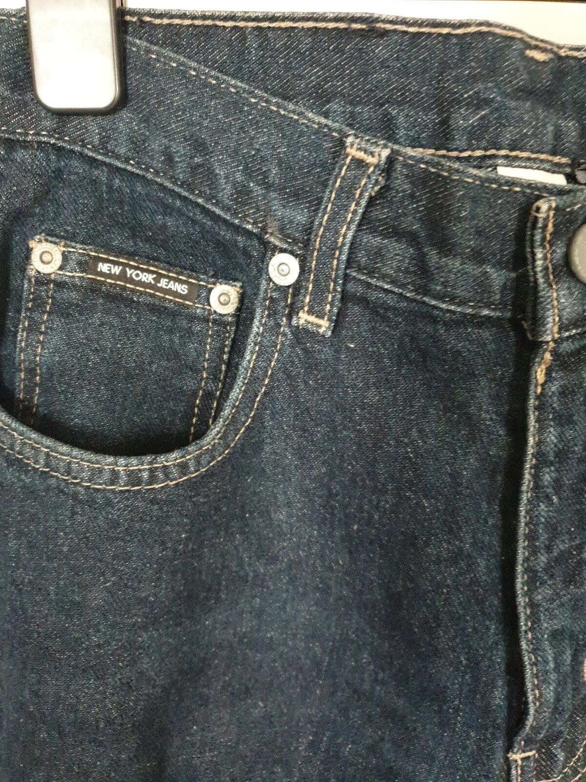 New York Jeans Size 6 Bootcut Blue Ref Sc2
