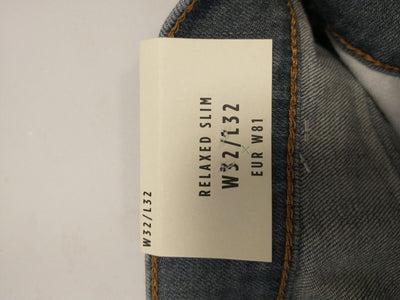 River Island Relaxed Slim W32 / L32. **** Ref V31