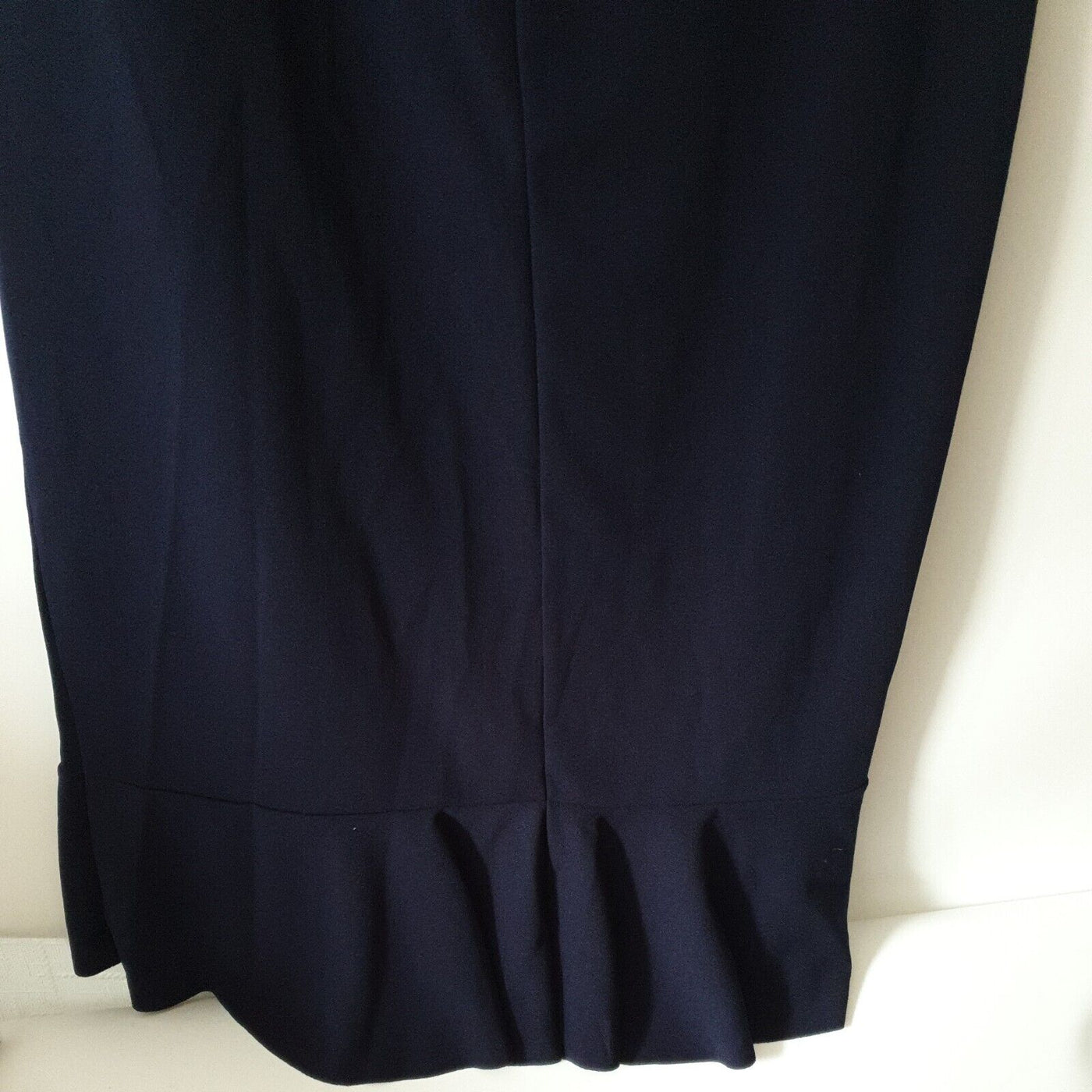 Quiz Curve Navy Scba Crep Dress Navy Size 26****Ref V235