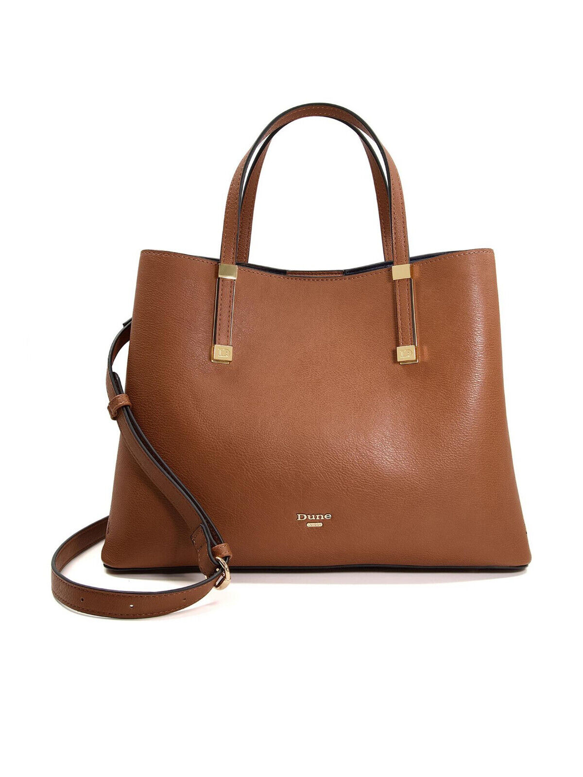 Dune London Dorrie Large Tan Unlined Tote *** SA1