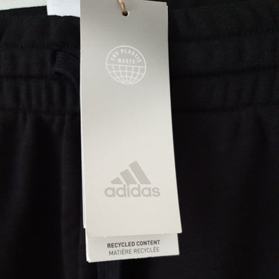 Adidas Black Regular Fit Tapered Leg Joggers Size XS****Ref V105