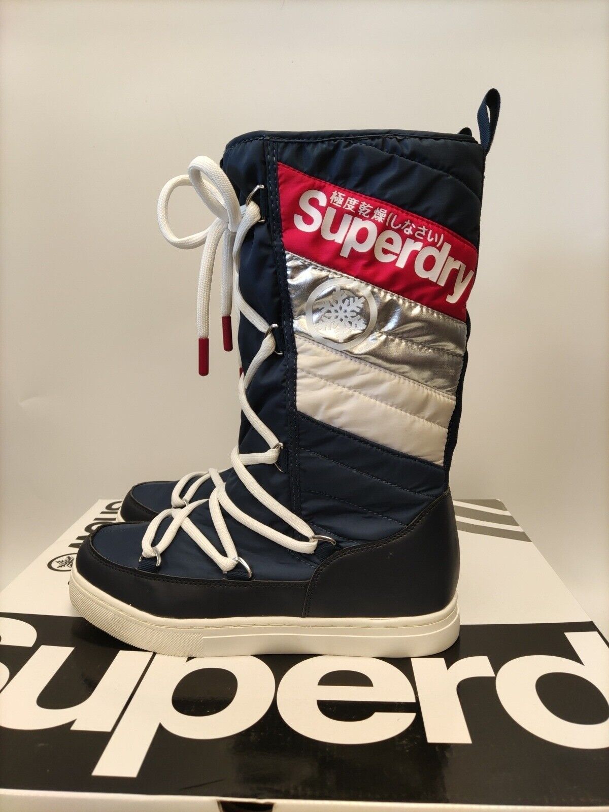 Superdry Chamonix Snow Boots. Womens. UK 6.