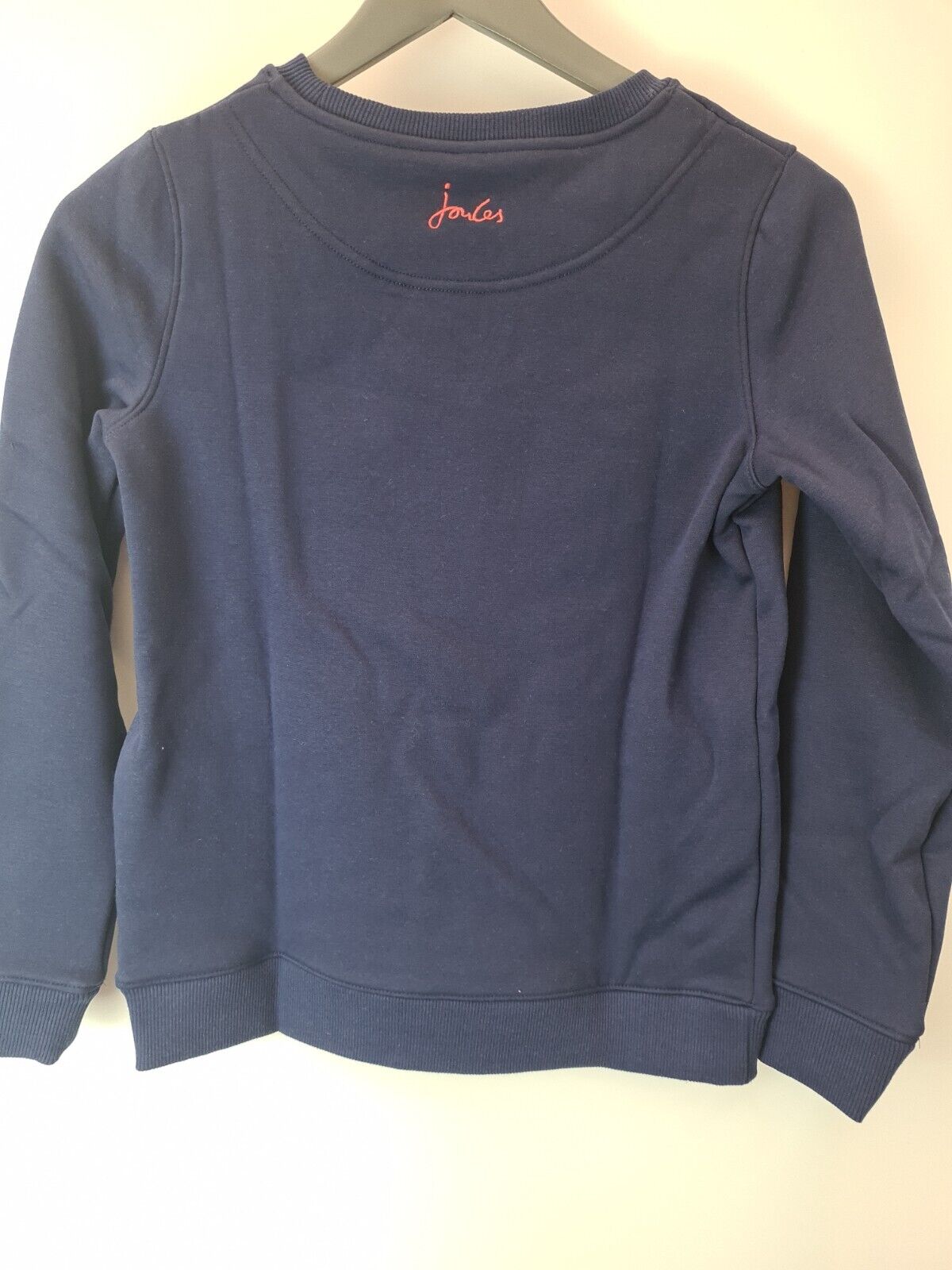 Joules Kids Blue Unicorn And Stars Jumper Size 11 Years **** V31