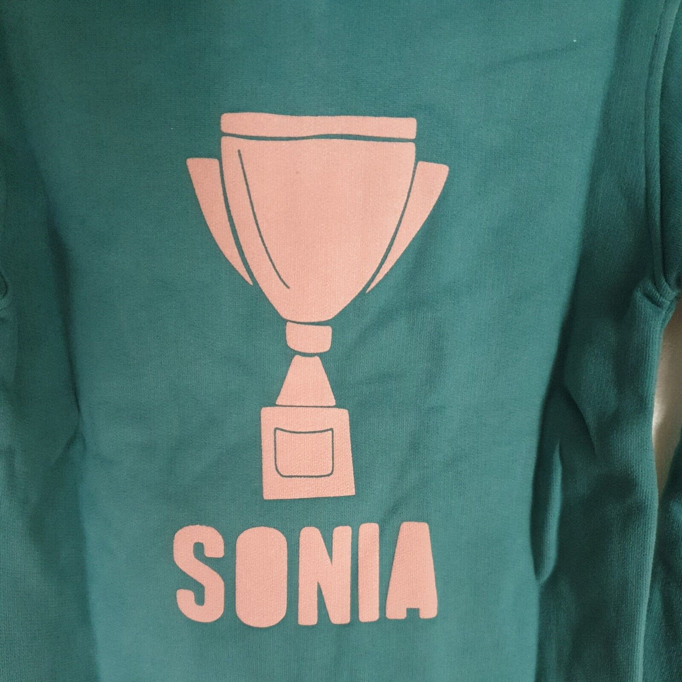 Sonia Rykiel Green Loupe Sweatshirt Size 8yrs****Ref V24