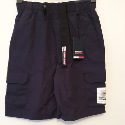 Tommy Jeans Tjm Belted Cargo Shorts Twilight Navy Size XS****Ref V104