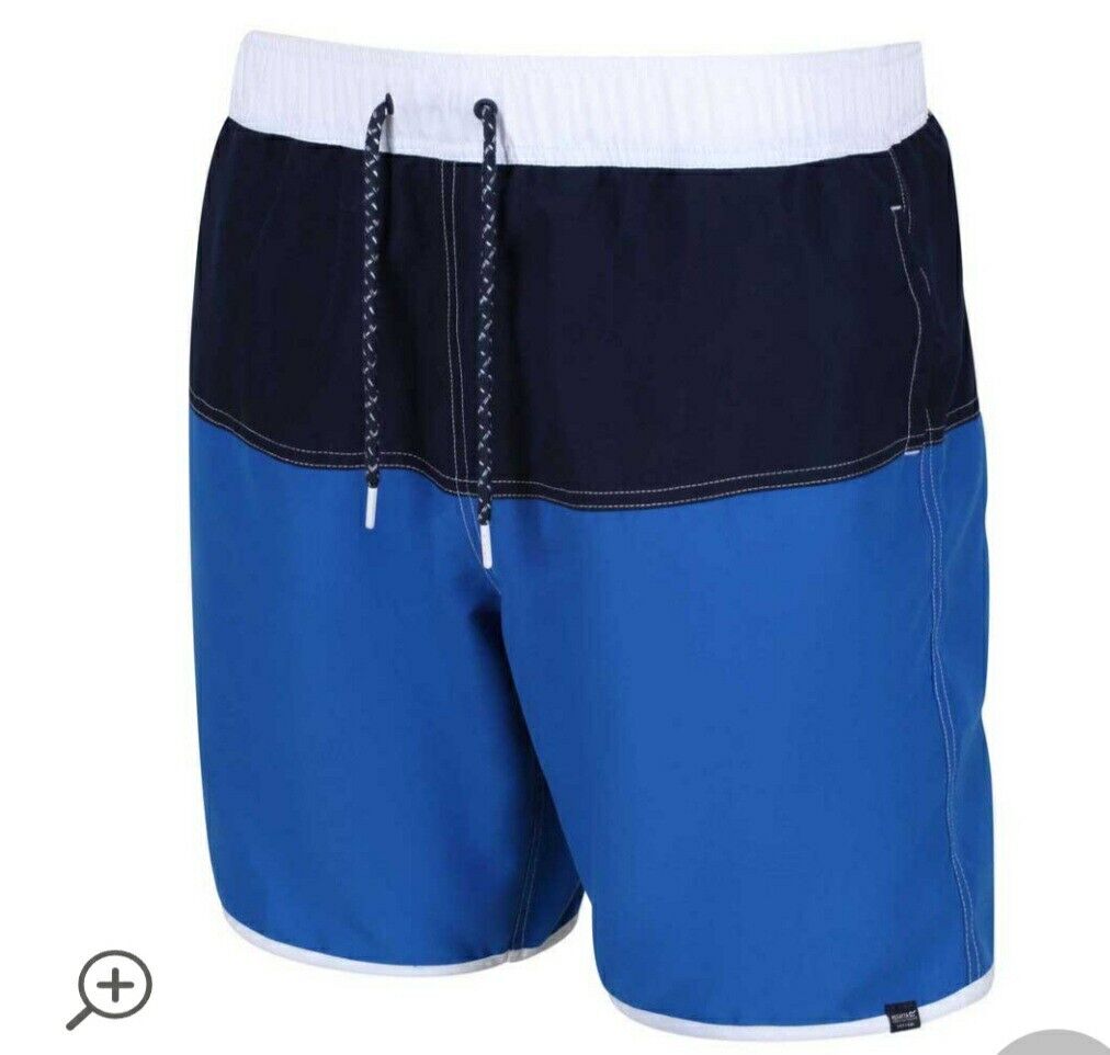 Regatta Benicio Swim Shorts Blue Size M****Ref V500