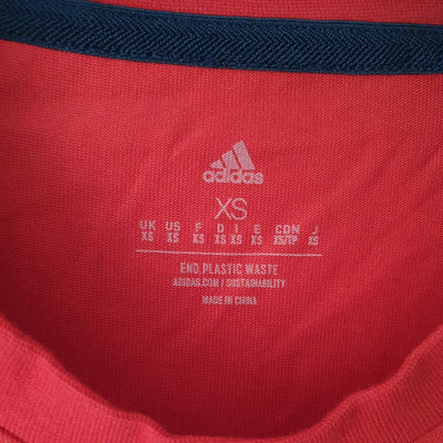 Adidas Arsenal Red Tshirt Size XS****Ref V101