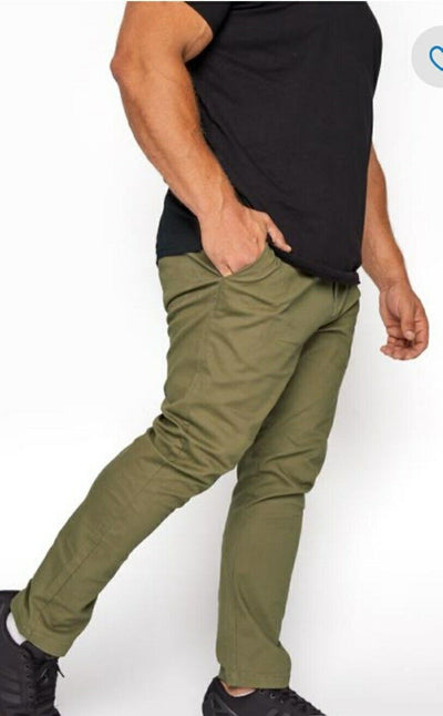 Badrhino Green Trousers Uk 42/30"****Ref V492