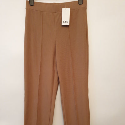 Long Tall Sally Natural Trousers Uk14 ****Ref V112