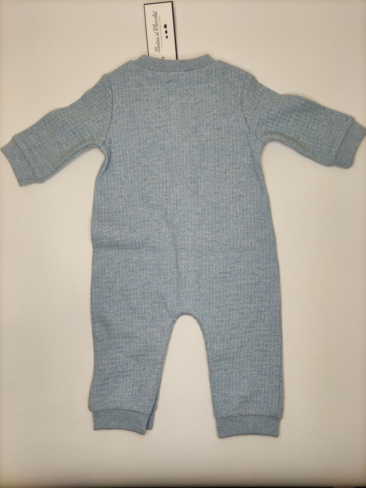 Tartine et Chocolat Baby Boys Sleepsuit 9 Month Blue ****V262