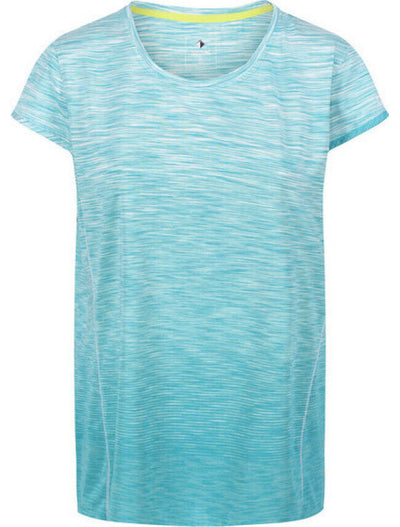 Regatta Hyperdimension || Ombre Tshirt Green UK 8.