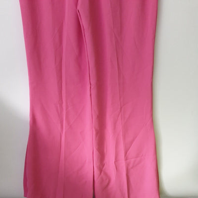 River Island Pink 90s Minimal Trousers Uk12****Ref V26