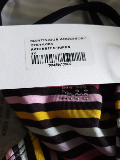 Sonia Rykiel Paris Stripe Swimsuit Uk 4yrs****Ref V380